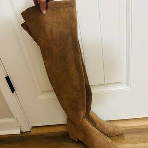 Knee High Tan Boots